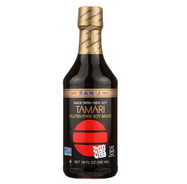 San-J Tamari Gluten Free Soy Sauce