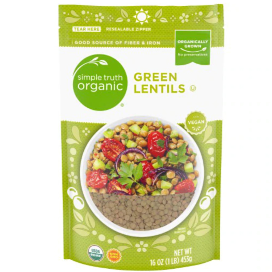 Simple Truth Organic Green Lentils Simple Truth Organic Green Lentils