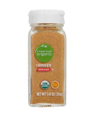 Simple Truth Organic Ground Ginger -- 1.41 oz