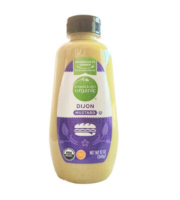 Simple Truth Organic Mustard Dijon -- 12 oz Simple Truth Organic Mustard Dijon -- 12 oz