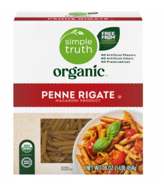 Simple Truth Organic Penne Pasta