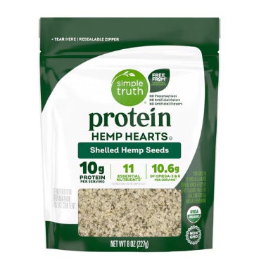 Simple Truth Organic Shelled Hemp Seeds Simple Truth Organic Shelled Hemp Seeds