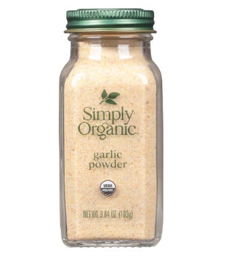 Simply Organic Garlic Powder -- 3.64 oz Simply Organic Garlic Powder -- 3.64 oz