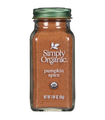 Simply Organic Pumpkin Spice -- 1.9 oz Simply Organic Pumpkin Spice -- 1.9 oz