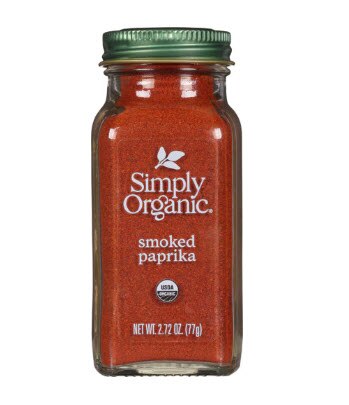 Simply Organic Smoked Paprika -- 2.72 oz