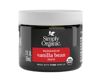 Simply Organic Vanilla Bean Paste -- 2 fl oz Simply Organic Vanilla Bean Paste -- 2 fl oz