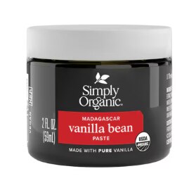 Simply Organic Vanilla Bean Paste