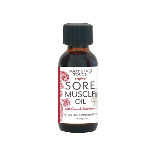 Soothing Touch Sore Muscle Oil Soothing Touch Sore Muscle Oil