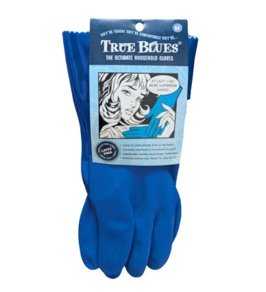 Star Kitchen & Home True Blues The Ultimate Household Gloves Blue