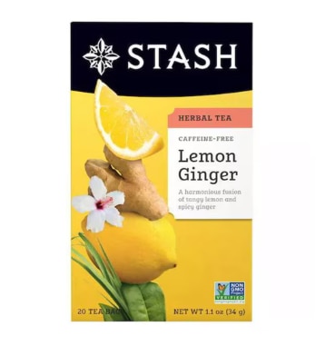 Stash Herbal Tea Lemon Ginger