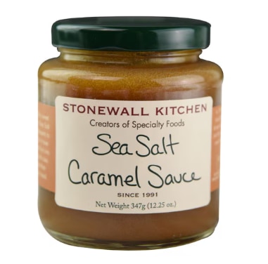Stonewall Kitchen Dessert Sauce Sea Salt Caramel