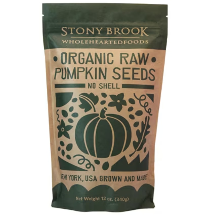 Stony Brook Organic Raw Pumpkin Seeds