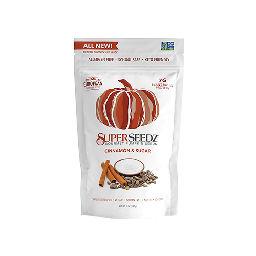 SuperSeedz Gourmet Pumpkin Seeds