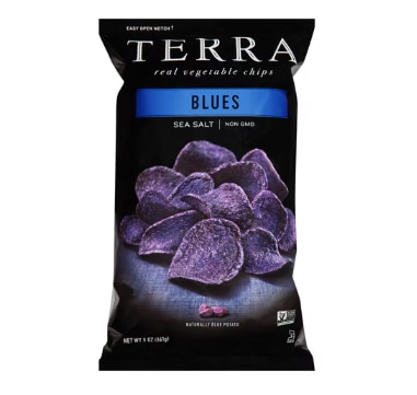 Terra Gluten Free Real Vegetable Chips Blues