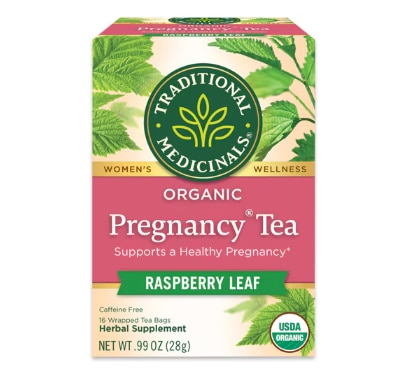 Traditional Medicinals Organic Pregnancy Herbal Tea