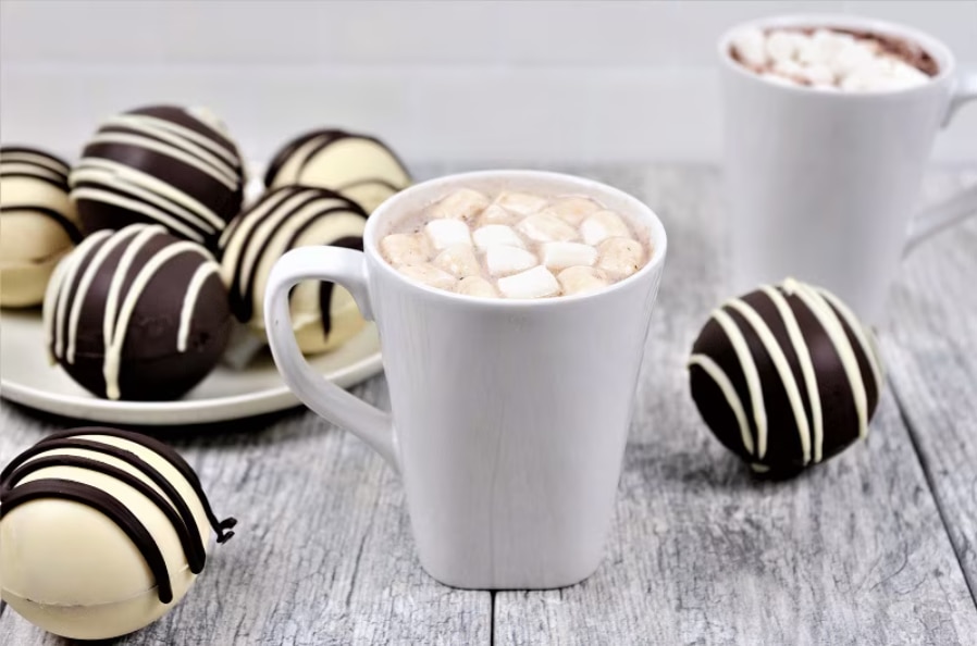 Vegan Hot Chocolate Bombs