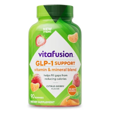 Vitafusion GLP-1 Support Vitamin & Mineral Blend Vitafusion GLP-1 Support Vitamin & Mineral Blend