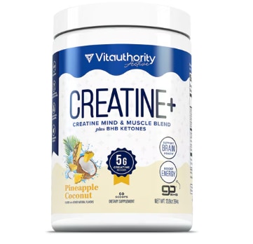 Vitauthority Creatine+ Mind & Muscle Blend With BHB Ketones