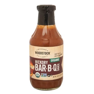 Woodstock Organic Kosher BBQ Sauce