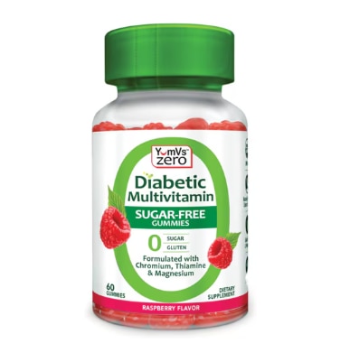 Yum V's Vitamin Zero Multivitamin Gummies - For Diabetes Care