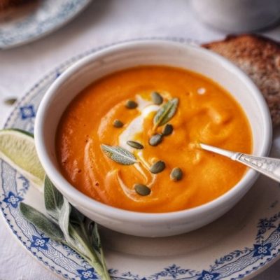 carrot and apple soup