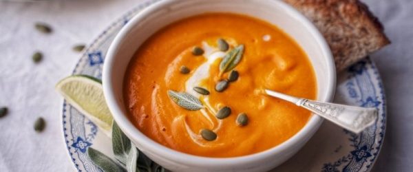 carrot and apple soup