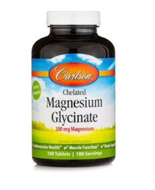 Carlson Chelated Magnesium Glycinate