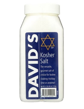 kosher salt
