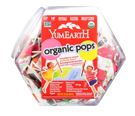 organic pops