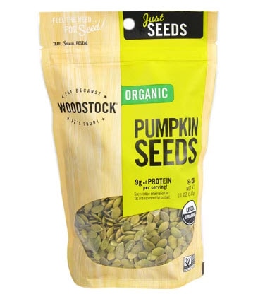 pumpkin seeds bag