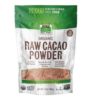 raw cacao powder