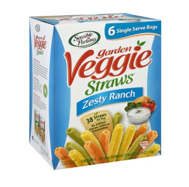 veggie straws