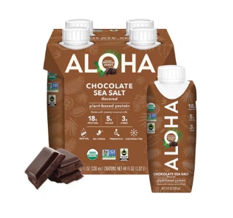 Aloha Organic Plant Based Protein Shakes Aloha Organic Plant Based Protein Shakes