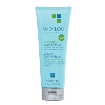 Andalou Naturals Clarifying Yuzu Grapefruit Body Lotion