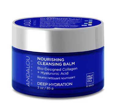 Andalou Naturals Deep Hydration Nourishing Cleansing Balm -- 3 oz