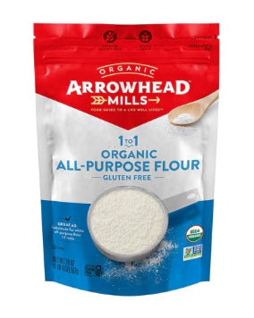 Arrowhead Mills Organic All Purpose Flour Gluten Free -- 20 oz Arrowhead Mills Organic All Purpose Flour Gluten Free -- 20 oz