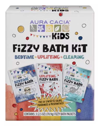 Aura Cacia Fizzy Bath Kit