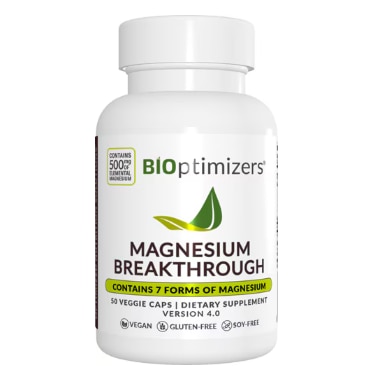 BIOptimizers Magnesium Breakthrough Capsules