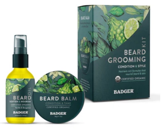 Badger Beard Grooming Kit