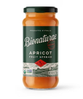 Bionaturae Organic Fruit Spread Apricot -- 9 oz