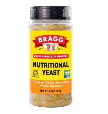 Bragg Nutritional Yeast -- 4.5 oz Bragg Nutritional Yeast -- 4.5 oz