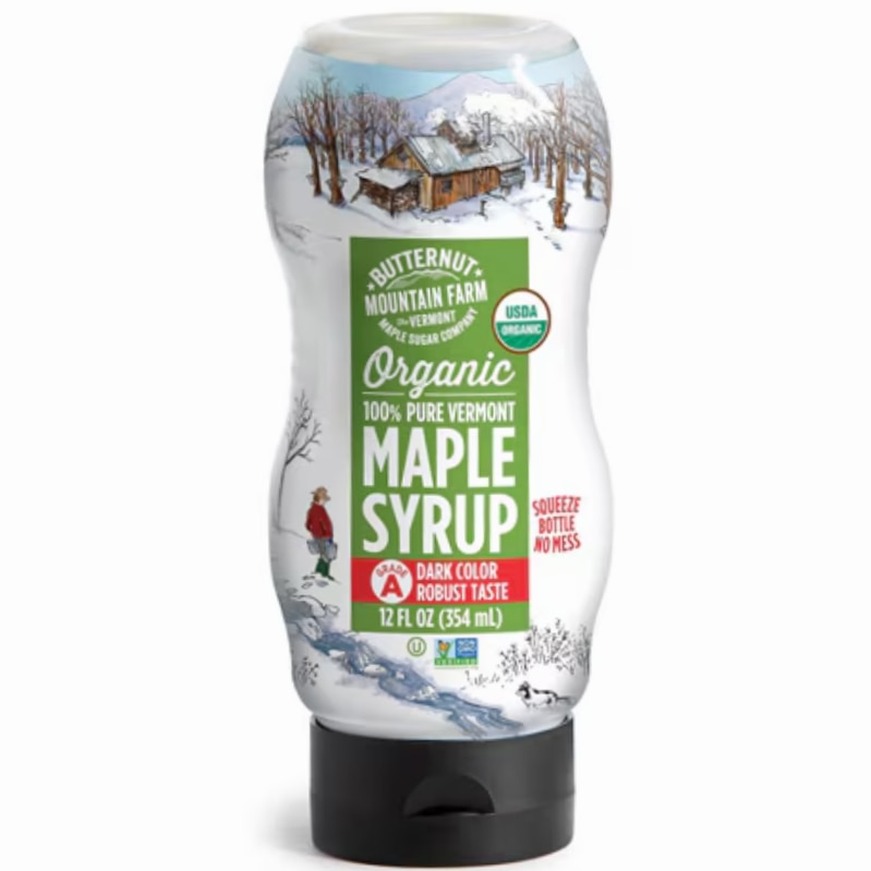 Butternut Mountain Farm Organic Maple Syrup