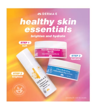 Derma E Healthy Skin Essentials Kit -- 1 Kit