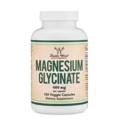 Double Wood Supplements Magnesium Glycinate Double Wood Supplements Magnesium Glycinate