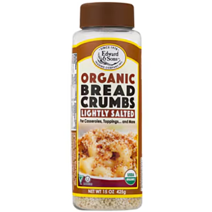 Edward & Sons Organic Breadcrumbs - Lightly Salted Edward & Sons Organic Breadcrumbs - Lightly Salted