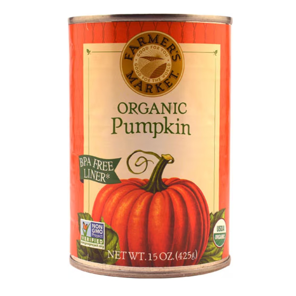Farmer's Market Organic Pumpkin Puree