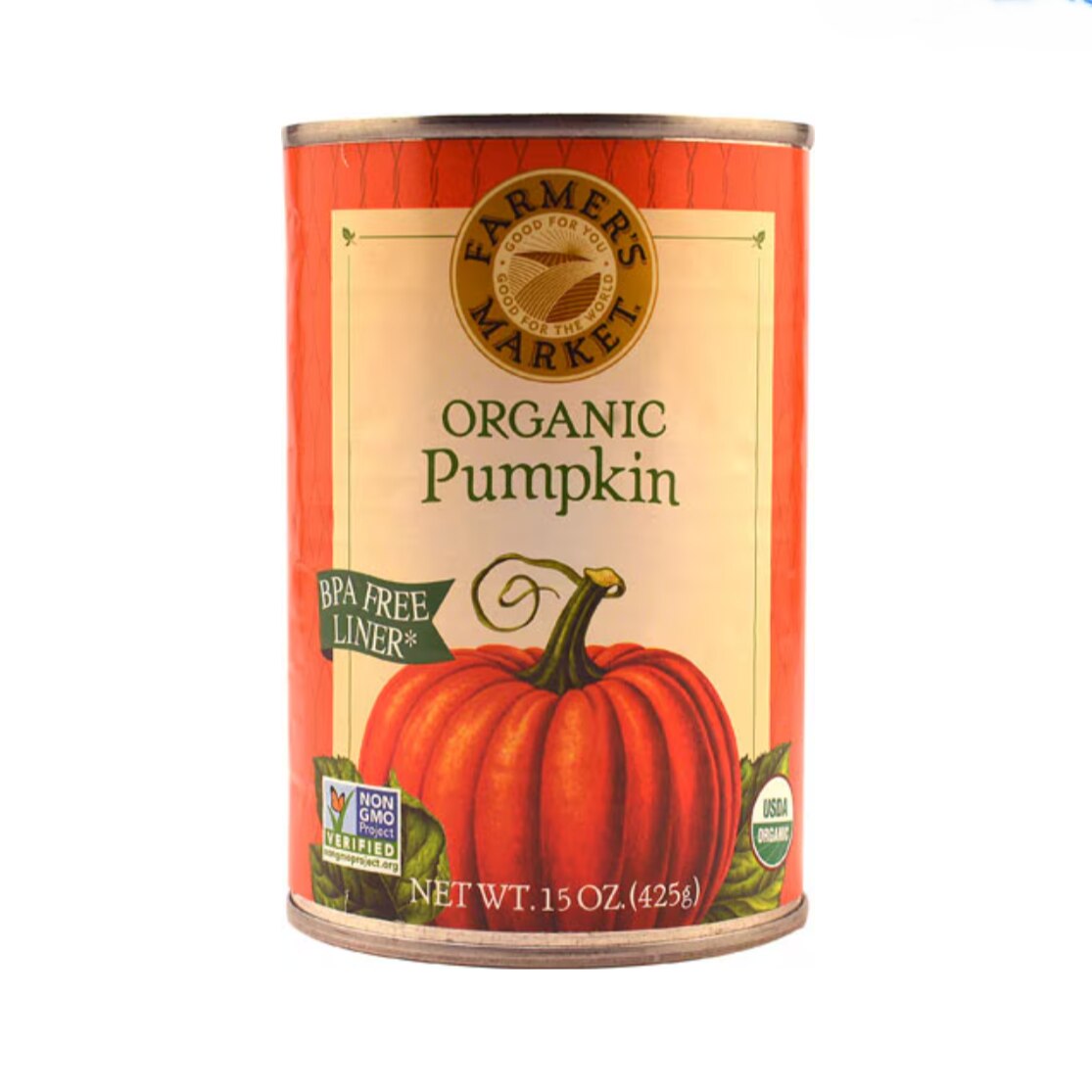 Farmer's Market Organic Pumpkin Puree Farmer's Market Organic Pumpkin Puree