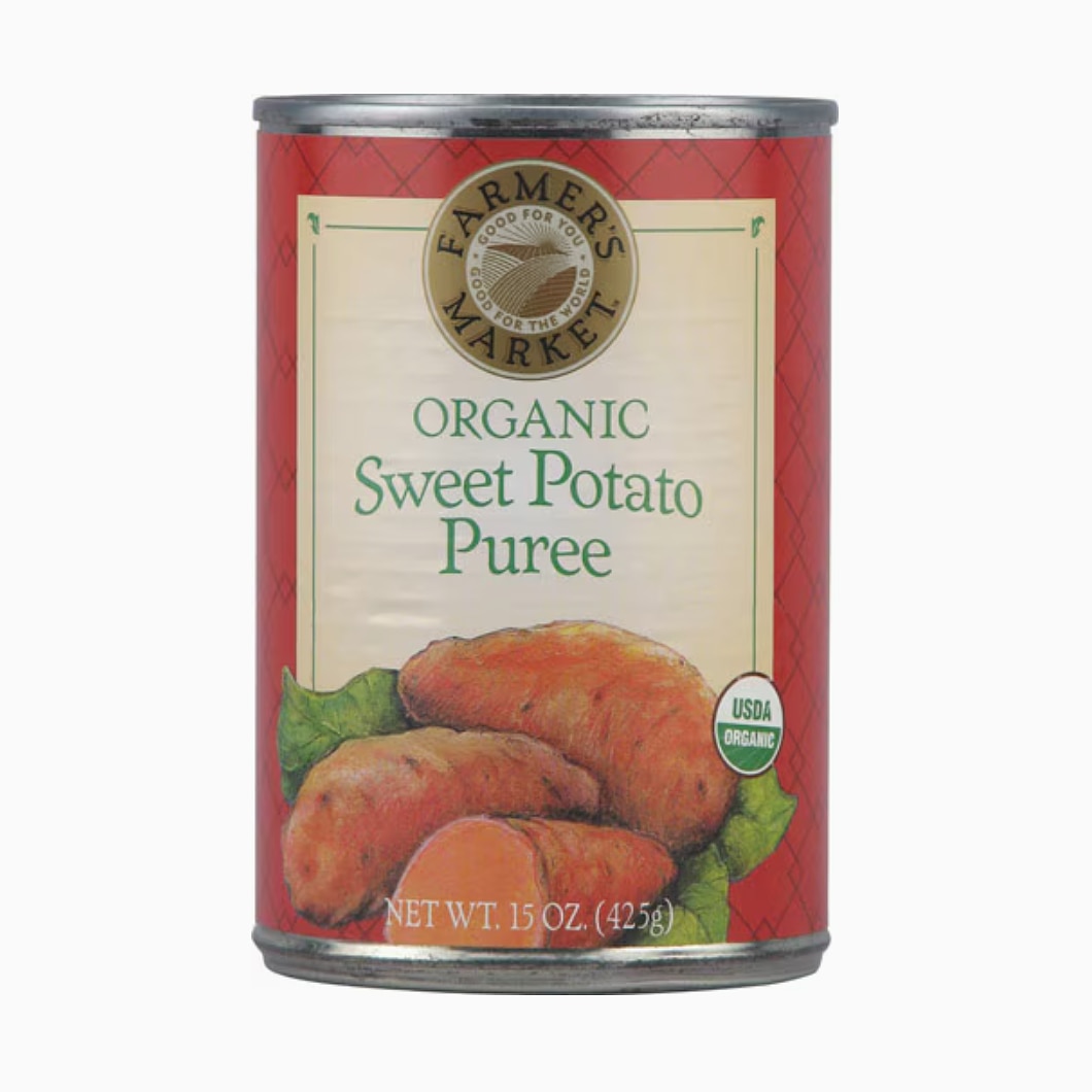 Farmer's Market Organic Sweet Potato Puree