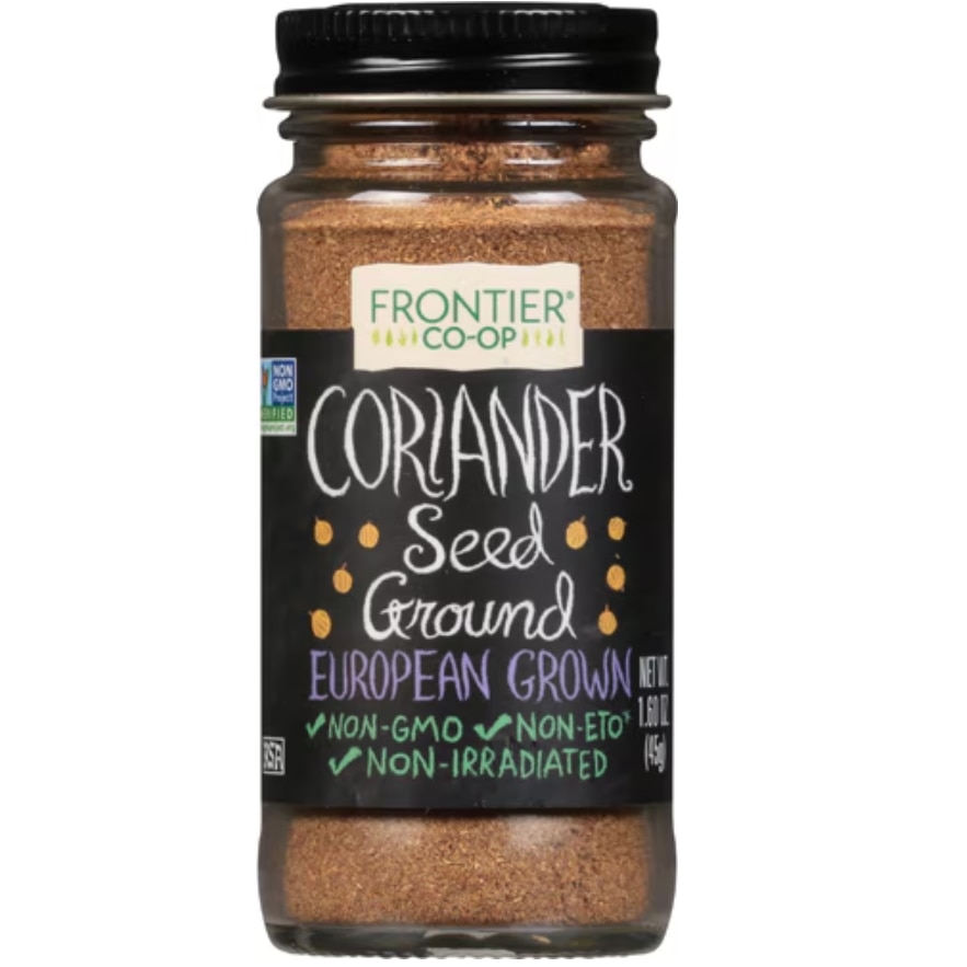 Frontier Co-Op Ground Coriander Seed Frontier Co-Op Ground Coriander Seed