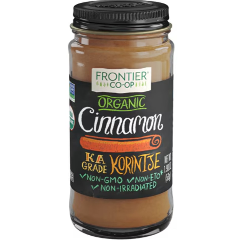 Frontier Co-Op Ground Organic Cinnamon Frontier Co-Op Ground Organic Cinnamon